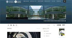 Desktop Screenshot of institutoidf.com